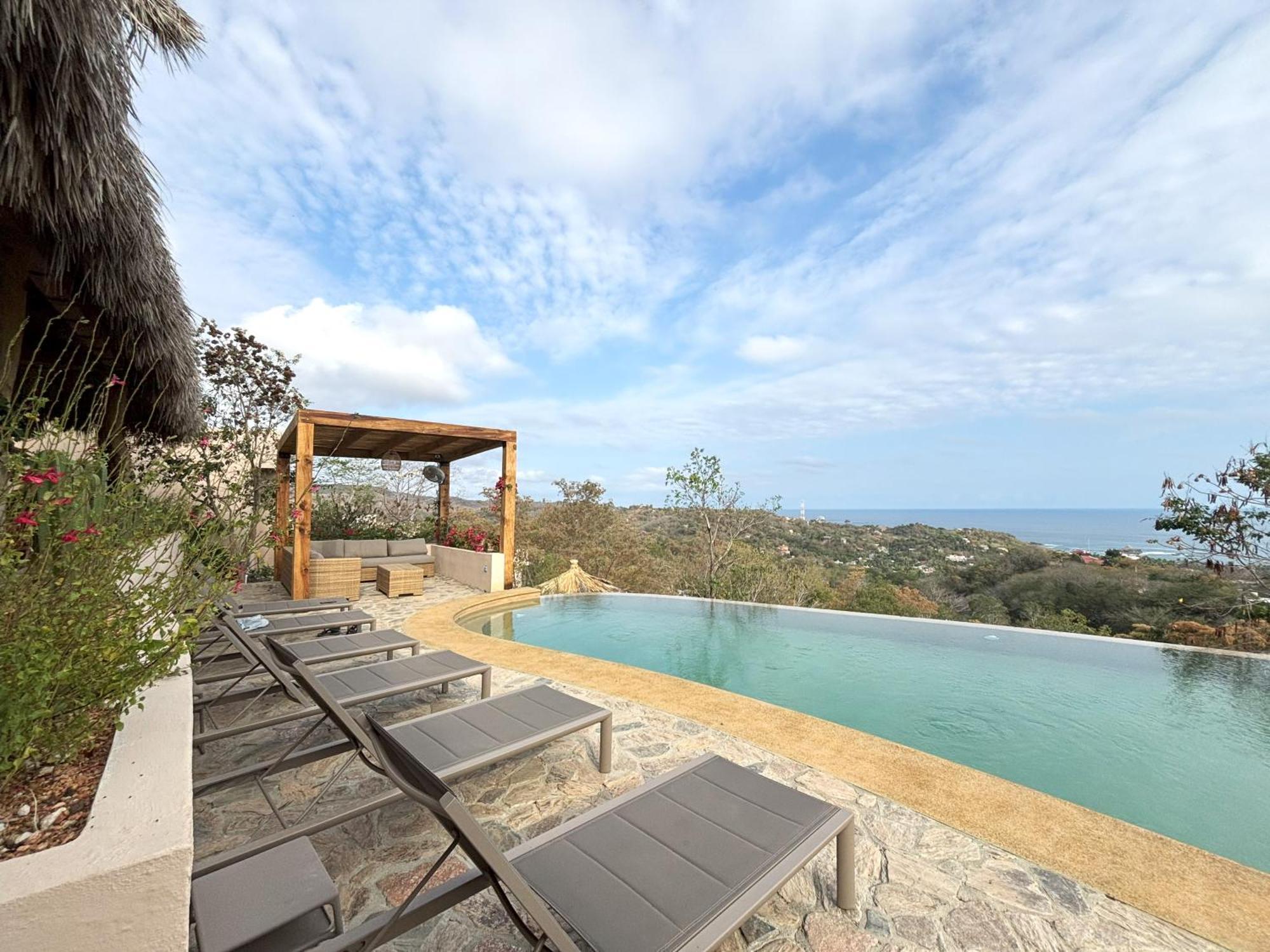 Casa Las Almas Mazunte Exteriör bild