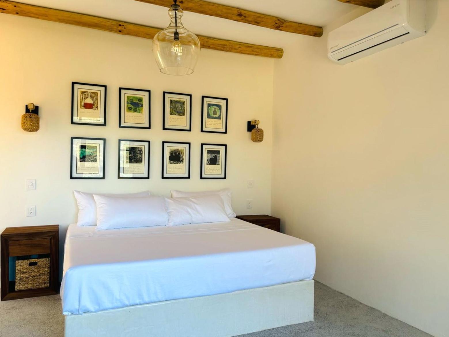 Casa Las Almas Mazunte Rum bild