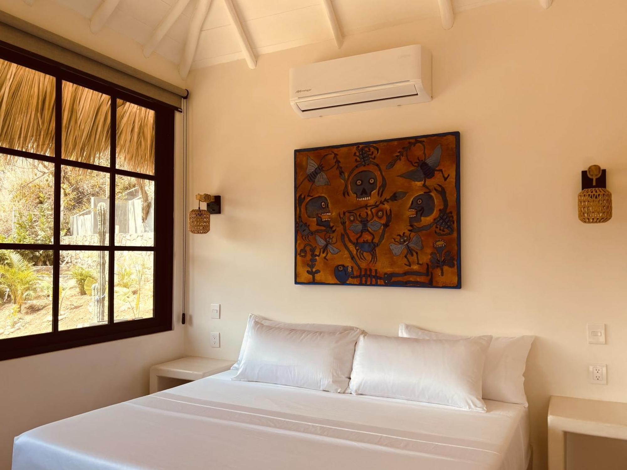 Casa Las Almas Mazunte Rum bild