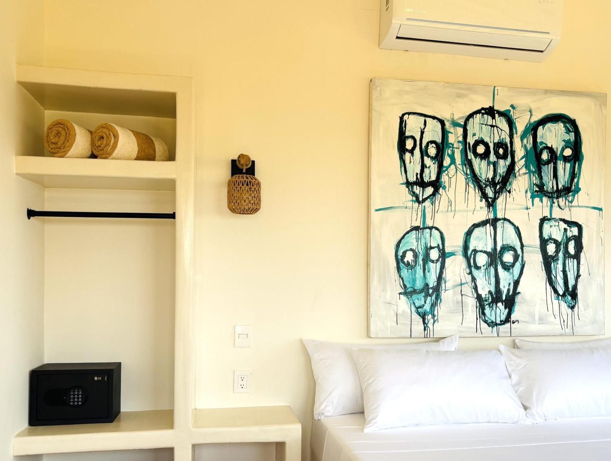 Casa Las Almas Mazunte Rum bild